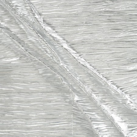 Plisado fantasia stretch plata
