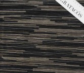 Plisado elastico negro oro