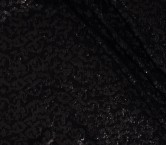 Black tweed with sequins