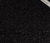 Black tweed with sequins