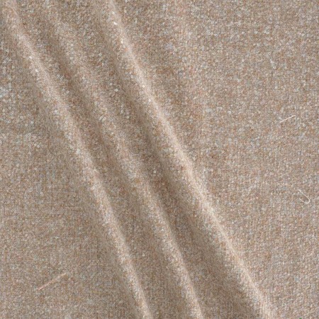 Beige tweed sequins
