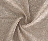 Beige tweed sequins