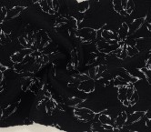 Bordado boho negro