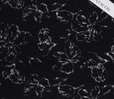 Bordado boho negro