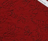 Bordado boho rojo