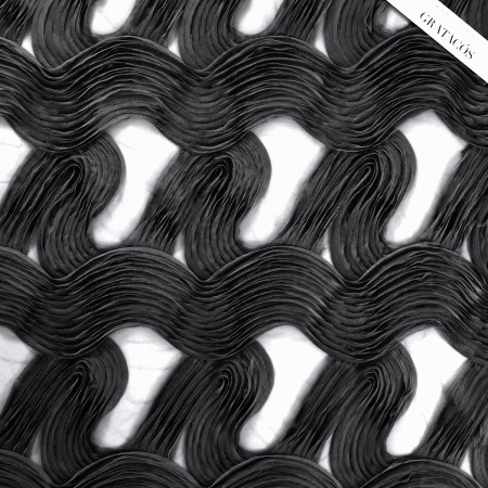 Black fantasy waves