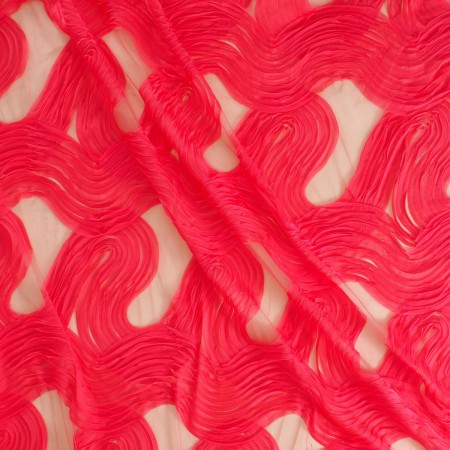 Coral fantasy waves