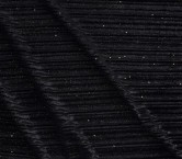Violet glitter pleated velvet
