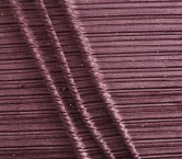 Violet glitter pleated velvet