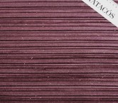 Violet glitter pleated velvet