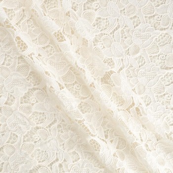 Guipur fantasía ivory