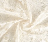 Guipur fantasía ivory