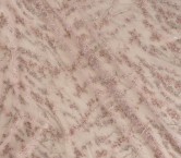 Pink rhinestone  embroidery