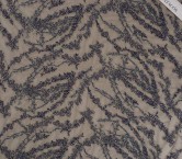 Blue navy rhinestone  embroidery