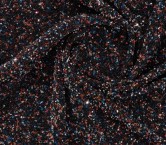 Paillet multicolor azul