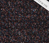 Paillet multicolor azul