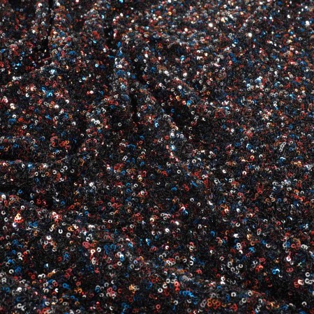 Paillet multicolor azul