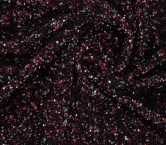 Paillet multicolor fuxia