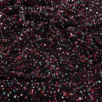 Paillet multicolor fuxia