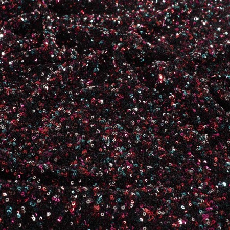 Paillet multicolor fuxia