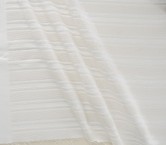 Lentejuelas rayas blanco