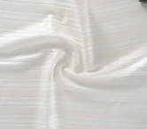 Lentejuelas rayas blanco