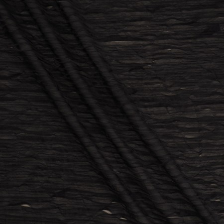 Tiras de organza negro