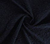 Blue navy jacq. ornamental relief