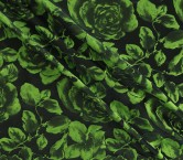 Jacquard cloqué floral fuxia