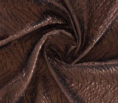 Jacquard geométrico relieve cobre