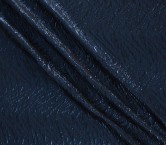 Jacquard geométrico relieve azul