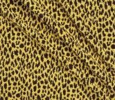 Mustard bouclé wool jacquard