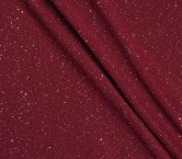 Bordeaux jacquard with paillette