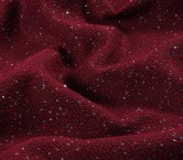Bordeaux jacquard with paillette