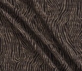 Jacquard geométrico  marron