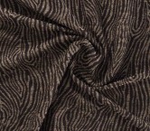 Jacquard geométrico  marron