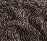 Jacquard geométrico  marron