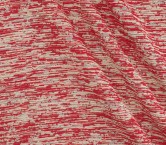 Tweed lana lamÉ rojo