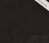 Jacquard hojas lamé negro