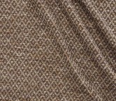 Jacquard geométrico lamé negro