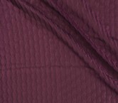Jacquard organza relieve verde