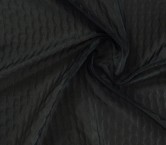 Jacquard organza relieve verde