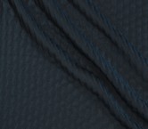 Jacquard organza relieve verde
