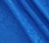 Jacquard relieve azul