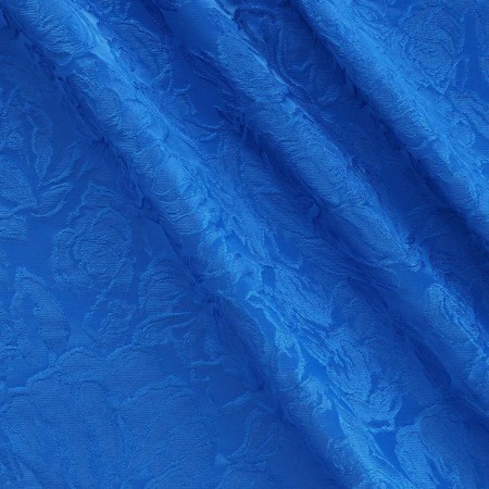 Jacquard relieve azul