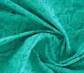 Jacquard relieve azul