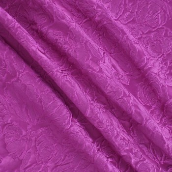 Jacquard relieve violeta