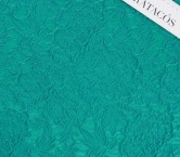 Jacq cloquÉ flores verde menta