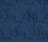 Blue jacq cloqu? flowers