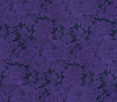 Blue jacq cloqu? flowers